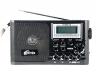 Переносной радиоприемник Ritmix RPR-1380 Black