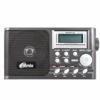 Переносной радиоприемник Ritmix RPR-1385 Grey