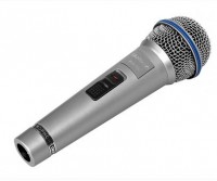 Микрофон Rolsen RDM-200 Silver