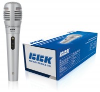 Микрофон BBK CM113 серебряный