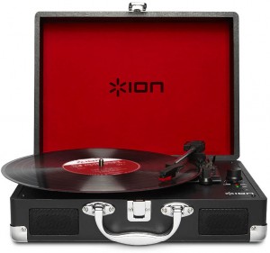 Проигрыватель пластинок iON Audio Motion Black
