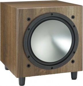 Домашний сабвуфер Monitor Audio Bronze W10 Walnut