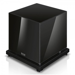 Домашний сабвуфер Audio Physic Luna Black high gloss