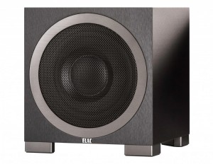 Домашний сабвуфер Elac Debut S10EQ Black brushed vinyl