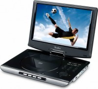 Портативный DVD-плеер Tesler PDV-950 Black