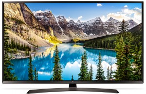 LED-телевизор LG 49UJ634V Brown