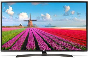 LED-телевизор LG 49LJ595V Black