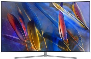 ЖК-телевизор Samsung QE55Q7CAMU Silver