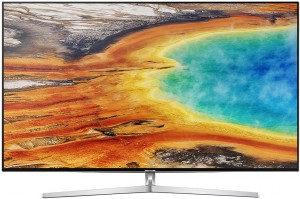 LED-телевизор Samsung UE55MU8000U Silver