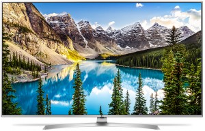 LED-телевизор LG 65UJ655V Silver