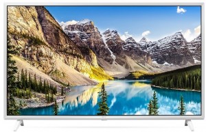 LED-телевизор LG 49UJ639V White