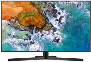 LED-телевизор Samsung UE43NU7400 Black