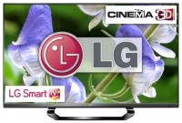 ЖК-телевизор LG 55LM640T со вскрытой упаковкой