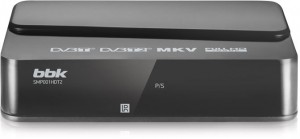 ТВ-приставка BBK SMP001HDT2 Gray
