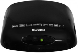 ТВ-приставка Telefunken TF-DVBT211 Black