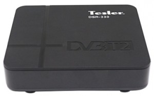 ТВ-приставка Tesler DSR-330