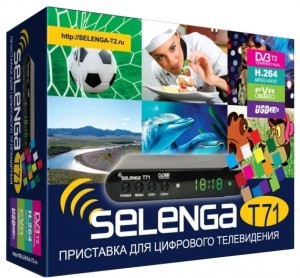 ТВ-приставка Selenga T71