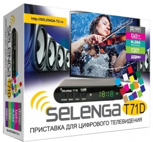 ТВ-приставка Selenga T71D