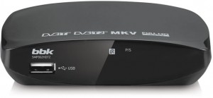 ТВ-приставка BBK SMP002HDT2 Dark gray