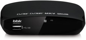 ТВ-приставка BBK SMP002HDT2 Black