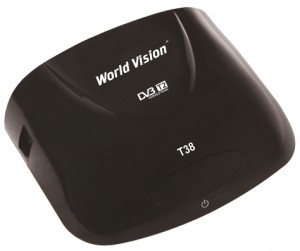 ТВ-приставка World Vision T38