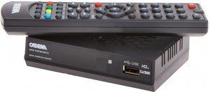 ТВ-приставка Cadena SHTA-1104T2N DVB-T2 нарушена упаковка
