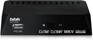 ТВ-приставка BBK SMP 132 HDT2  Black