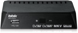 ТВ-приставка BBK SMP 132 HDT2 Dark grey