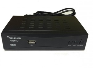 ТВ-приставка Selenga HD860D