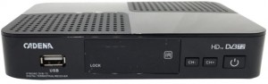 ТВ-приставка Cadena ST-603AD