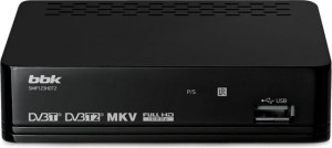 ТВ-приставка BBK SMP123HDT2 Black
