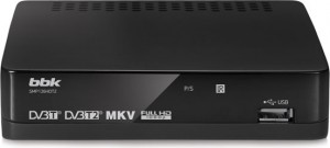 ТВ-приставка BBK SMP123HDT2 Dark grey