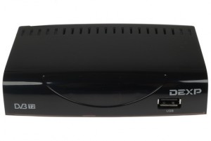 ТВ-приставка DEXP HD1810P