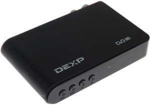 ТВ-приставка DEXP HD1811P