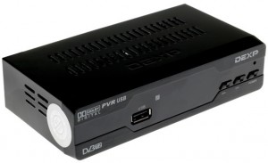 ТВ-приставка DEXP HD1704M