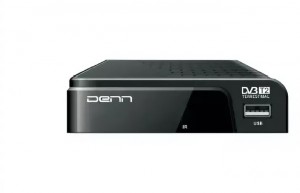 ТВ-приставка Denn DDT120