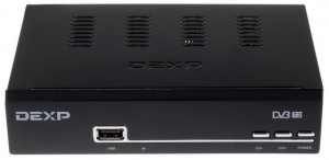ТВ-приставка DEXP HD 1701M