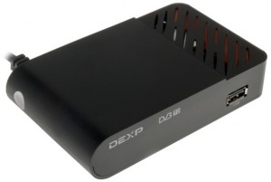 ТВ-приставка DEXP HD1813P