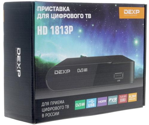 Приставка dexp hd 7789p как подключить wifi ТВ-приставка DEXP HD1813P купить Бишкек