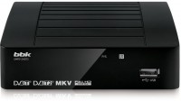 ТВ-приставка BBK SMP012HDT2 Black