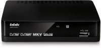 ТВ-приставка BBK SMP011HDT2 Black