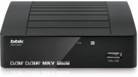 ТВ-приставка BBK SMP012HDT2 Dark grey