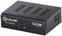 ТВ-приставка D-Color DC1201HD ECO