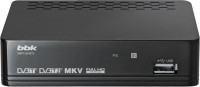 ТВ-приставка BBK SMP124HDT2S Grey