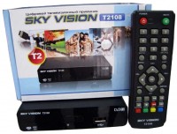 ТВ-приставка Sky Vision T2108 HD DVB T2