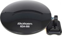 Наружная всеволновая антенна Rolsen RDA-500 Black