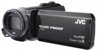 Flash AVCHD видеокамера JVC Everio GZ-R410 Black