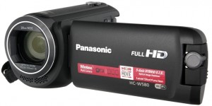 Flash видеокамера Panasonic HC-W580