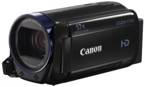 Flash видеокамера Canon Legria HF R66 Black