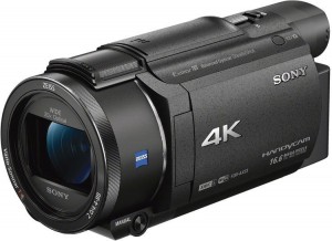 Flash AVCHD видеокамера Sony FDR-AX53